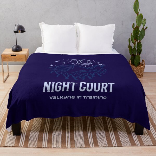 Item preview, The Night Court - Valkerie in Training designed and sold by erinbookdragon.