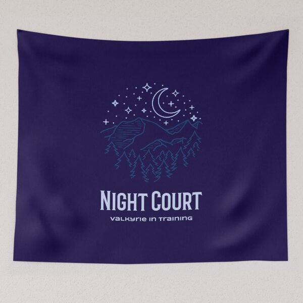 Item preview, The Night Court - Valkerie in Training designed and sold by erinbookdragon.