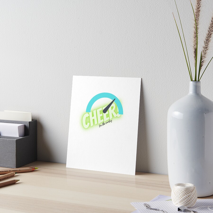 Item preview, Art Board Print designed and sold by Rinbucket.