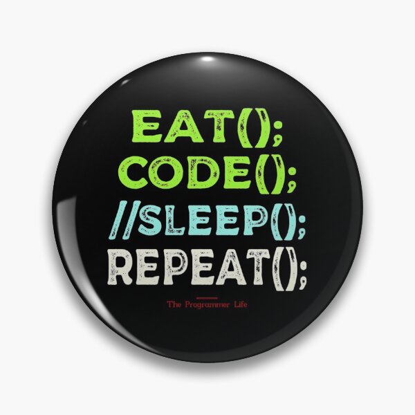 Item preview, Eat. Sleep. Code. Repeat. (Function) designed and sold by the-krisney-way.