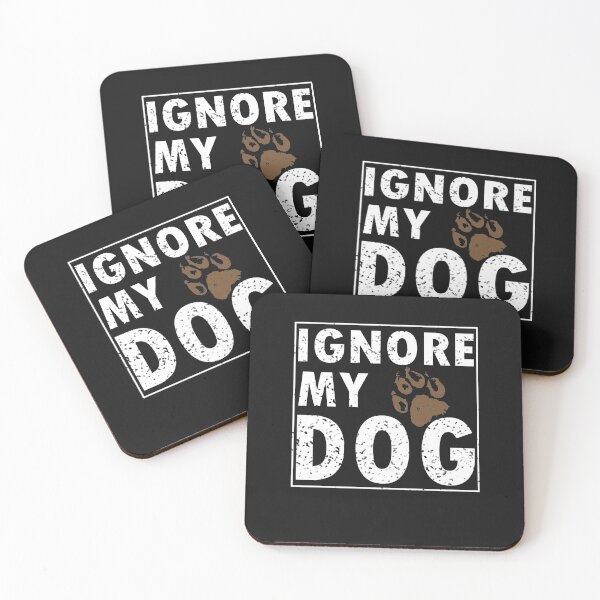 Item preview, Ignore my Dog Trainer Funny Service Dog Training Class K9  designed and sold by PatternFariss.