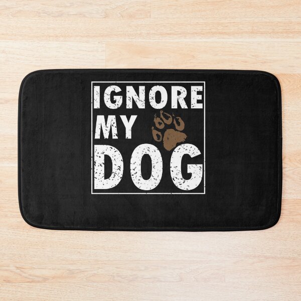 Item preview, Ignore my Dog Trainer Funny Service Dog Training Class K9  designed and sold by PatternFariss.