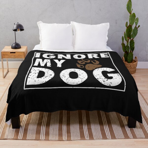 Item preview, Ignore my Dog Trainer Funny Service Dog Training Class K9  designed and sold by PatternFariss.