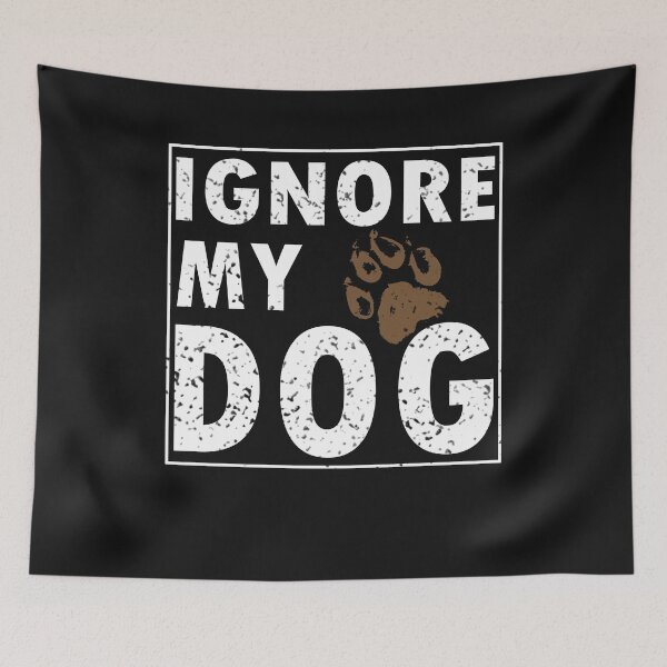 Item preview, Ignore my Dog Trainer Funny Service Dog Training Class K9  designed and sold by PatternFariss.