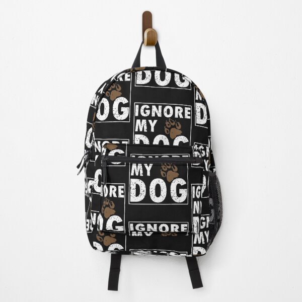 Item preview, Ignore my Dog Trainer Funny Service Dog Training Class K9  designed and sold by PatternFariss.