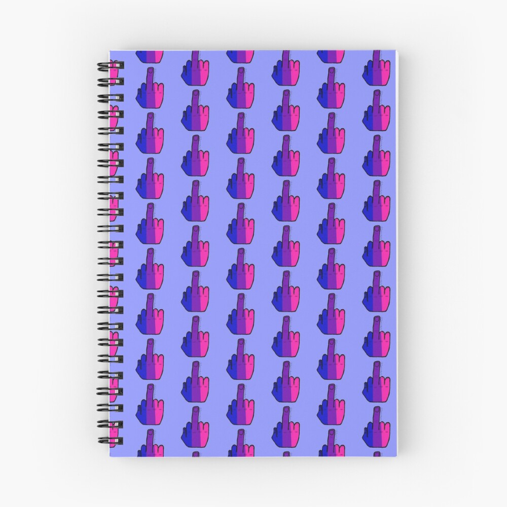 Item preview, Spiral Notebook designed and sold by SamIsWhat8.