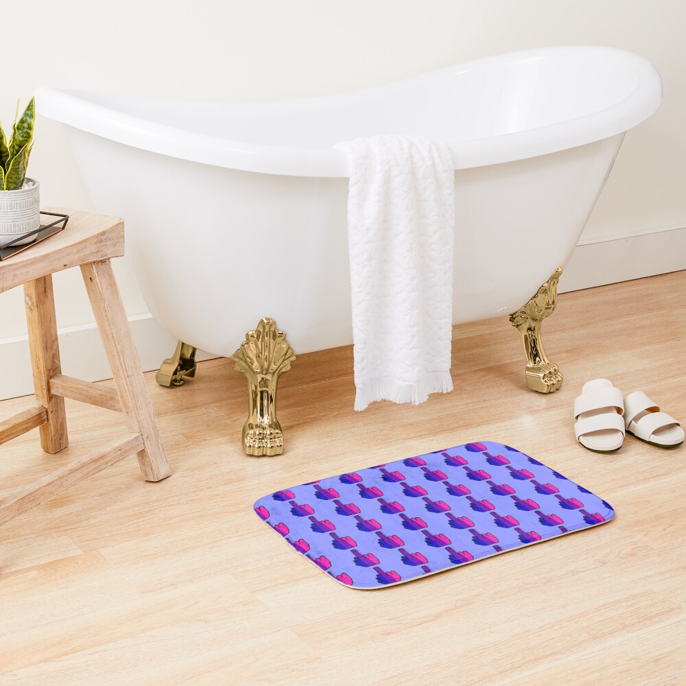 Item preview, Bath Mat designed and sold by SamIsWhat8.