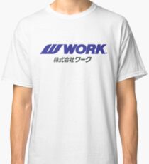 Work Wheels - JDM Classic T-Shirt