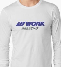 Work Wheels - JDM Long Sleeve T-Shirt