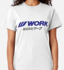 Arbeitsräder - JDM Classic T-Shirt