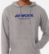Sudadera con capucha ligera Ruedas de trabajo - JDM