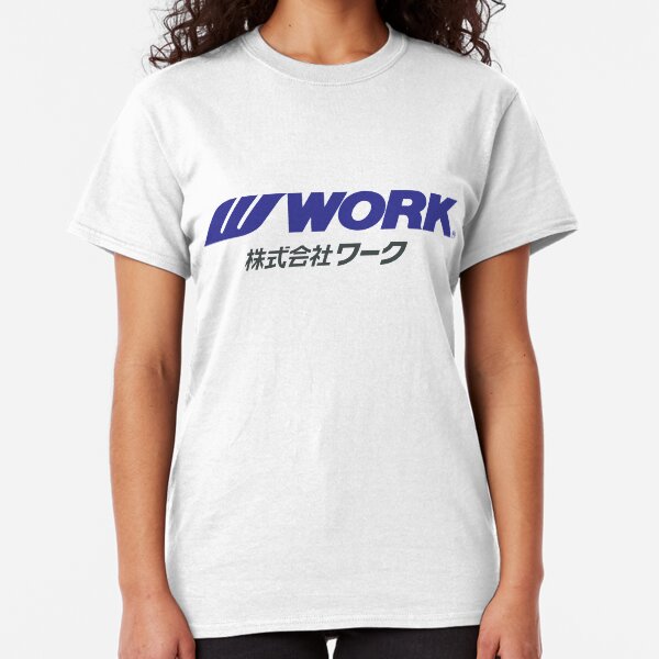 Work Wheels - JDM Classic T-Shirt