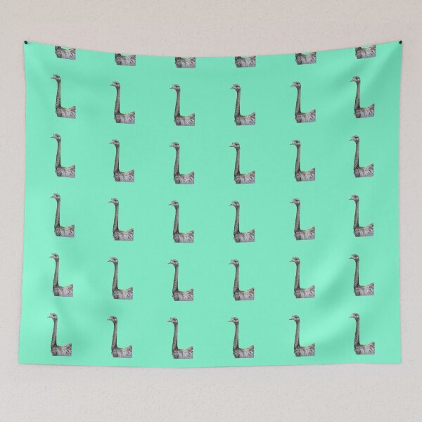 Aperçu de l'œuvre Rhea Design avec fond Aqua Menthe créée et vendue par Imladris01.
