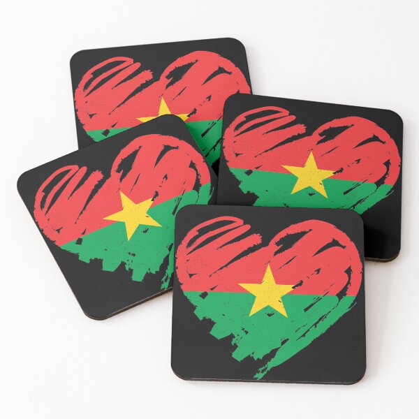 Item preview, I Love Burkina Faso designed and sold by feether-store.