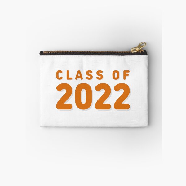 Item preview, Class of 2022 Orange & White/Silver designed and sold by CGBCreative.