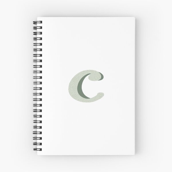 Item preview, Letter C designed and sold by TRKlo.