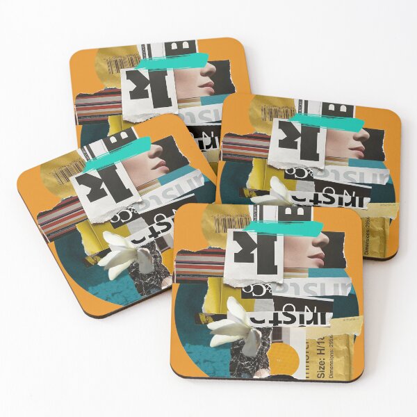 Item preview, Abstract collage KB designed and sold by burbuja.