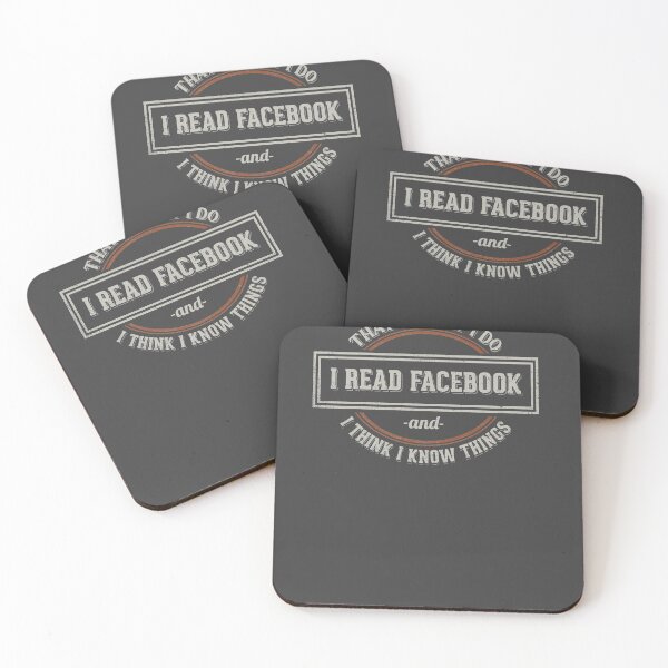 Item preview, I Read Facebook designed and sold by kg07.