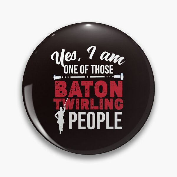 Item preview, Baton Twirling People designed and sold by MagicSD Designs.