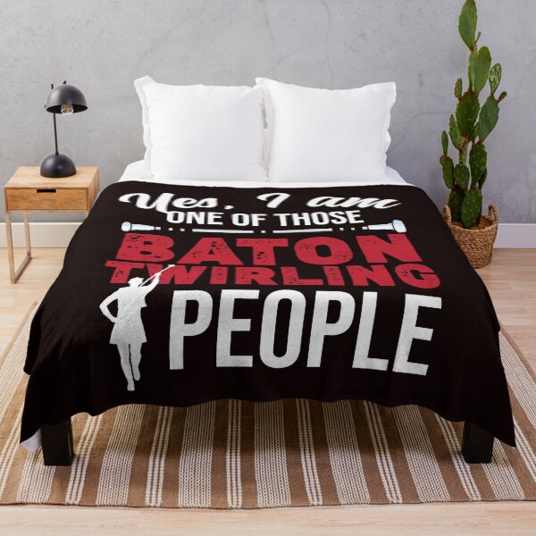 Item preview, Baton Twirling People designed and sold by MagicSD Designs.