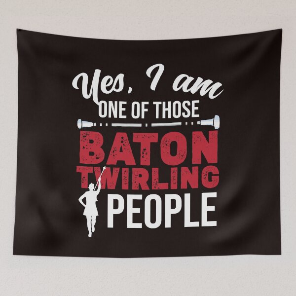 Item preview, Baton Twirling People designed and sold by MagicSD Designs.