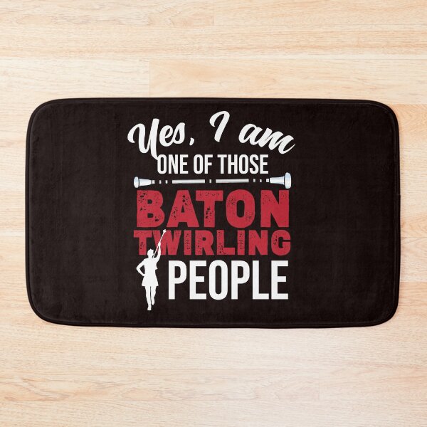 Item preview, Baton Twirling People designed and sold by MagicSD Designs.