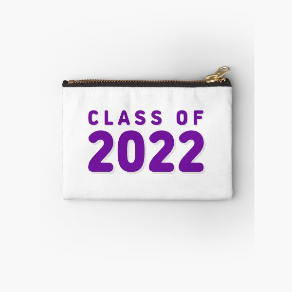 Item preview, Class of 2022 Purple & White/Silver designed and sold by CGBCreative.