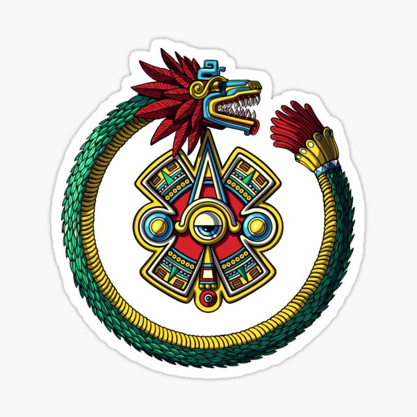 Quetzalcoatl Symbol Geschenke Merchandise Redbubble