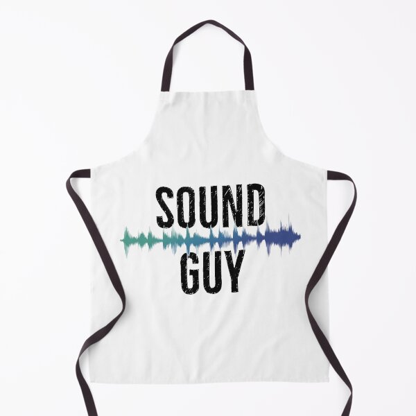 Item preview, Sound Guy Sound Wave Blue designed and sold by DanLopesMerch.