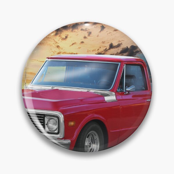 Aperçu de l'œuvre Camionnette Chevrolet C10 Fleetside 1973 créée et vendue par DaveKoontz.