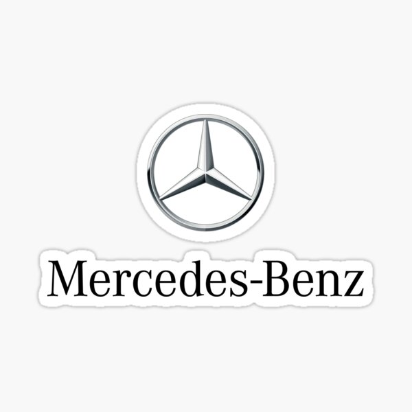 Sticker Mercedes Benz Redbubble