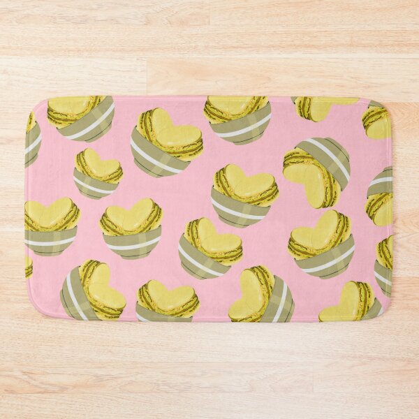 Item preview, True dessert heart pattern pink  designed and sold by Weather gifts .
