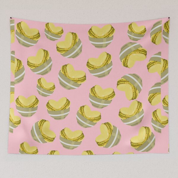 Item preview, True dessert heart pattern pink  designed and sold by Weather gifts .