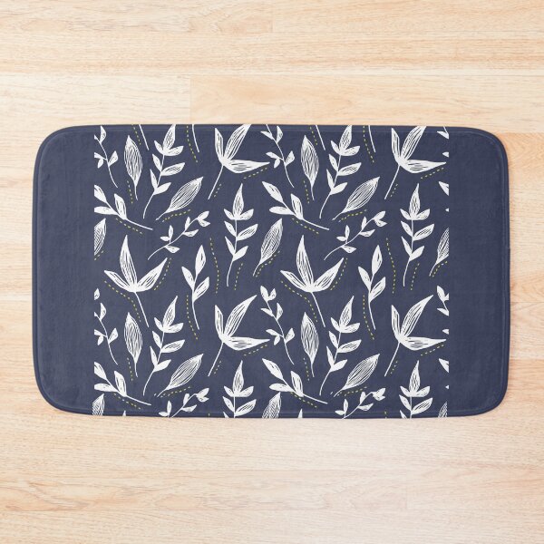 Item preview, Floral Delight - Blue designed and sold by Wick-D.