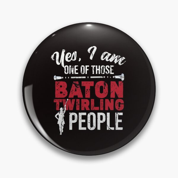 Item preview, Baton Twirling People designed and sold by MagicSD Designs.