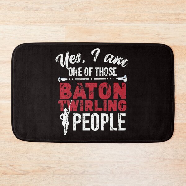 Item preview, Baton Twirling People designed and sold by MagicSD Designs.