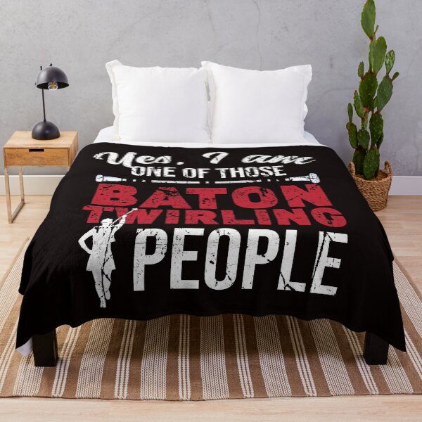 Item preview, Baton Twirling People designed and sold by MagicSD Designs.