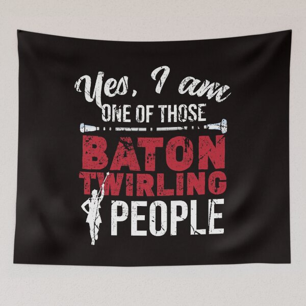 Item preview, Baton Twirling People designed and sold by MagicSD Designs.