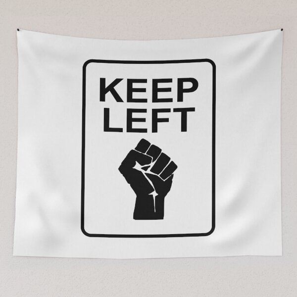 Item preview, Keep Left designed and sold by Good-Looking Corpse.