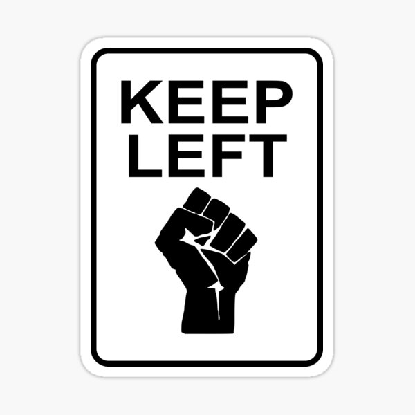 Artikel-Vorschau von Links halten, designt und verkauft von Good-Looking Corpse.