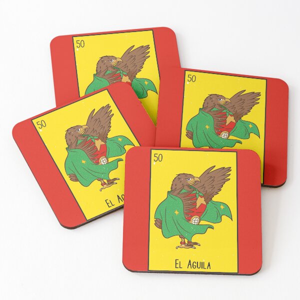 Item preview, El Aguila // Tarjeta Lotería Luchador Mexicano designed and sold by SLAG-Creative.