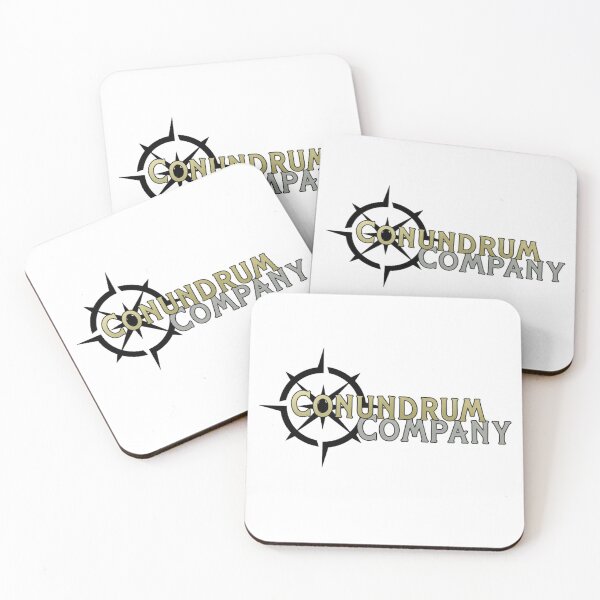 Item preview, Conundrum Company Logo designed and sold by TheWelcomeInn.