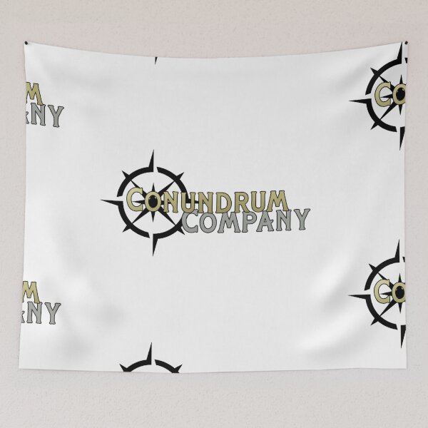 Item preview, Conundrum Company Logo designed and sold by TheWelcomeInn.