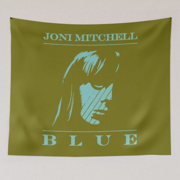 Item preview, Joni Mitchell Johi Mitchell ______ designed and sold by IsWhatIGot.