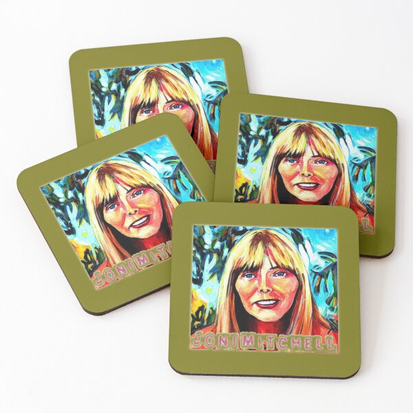 Item preview, Joni Mitchell Jon Joni designed and sold by IsWhatIGot.