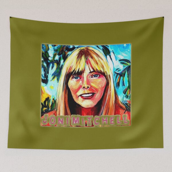 Item preview, Joni Mitchell Jon Joni designed and sold by IsWhatIGot.