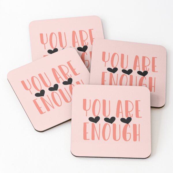 Item preview, You are enough designed and sold by PeachyLitchi.