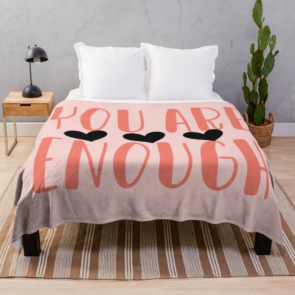 Item preview, You are enough designed and sold by PeachyLitchi.