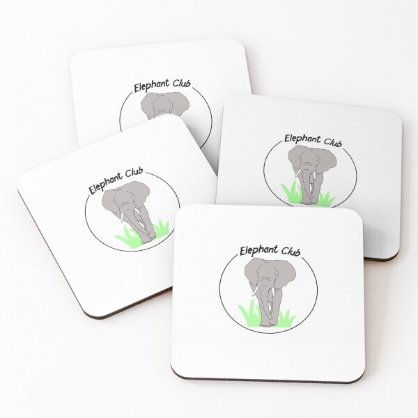 Item preview, Elephant Club  designed and sold by zoology-student.