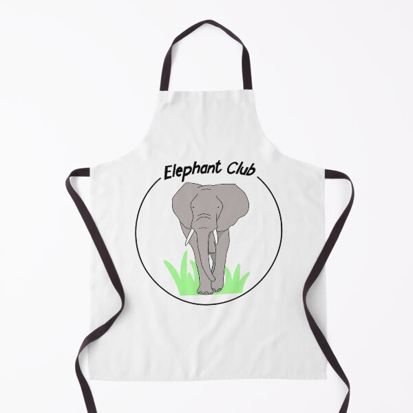 Item preview, Elephant Club designed and sold by zoology-student.